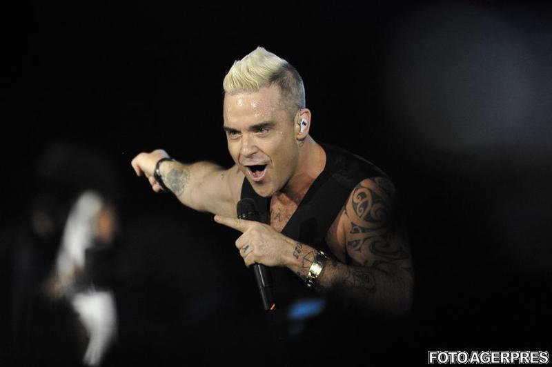 Robbie Williams, Foto: Agerpres