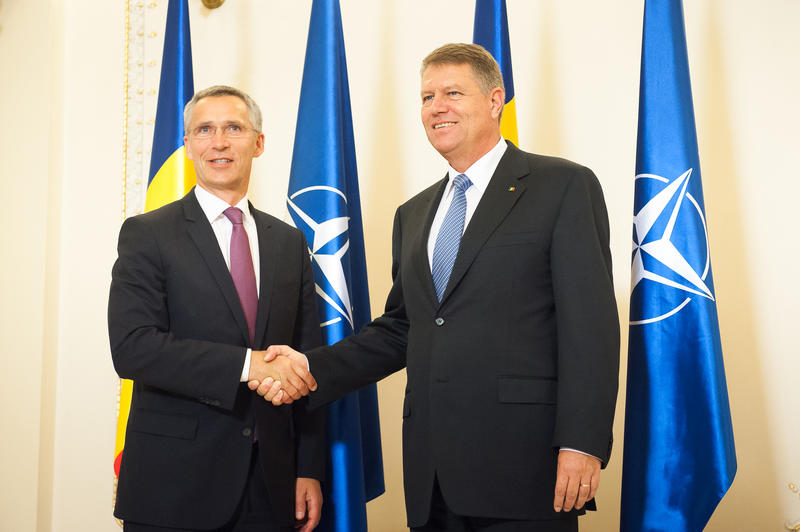 Jens Stoltenberg si Klaus Iohannis, Foto: Administratia Prezidentiala