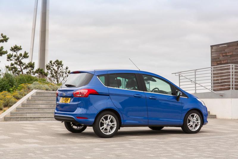 Ford B-Max Titanium X, Foto: Ford