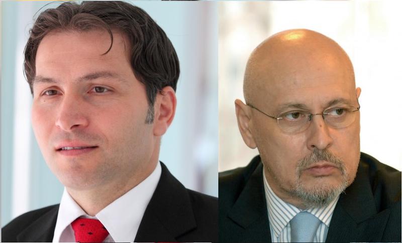 Dan Badin (Deloitte) si Dan Schwartz (RSM Scot), Foto: Hotnews