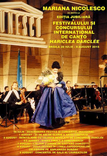 Afisul evenimentului, Foto: