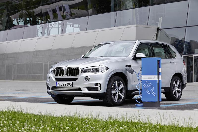 BMW X5 xDrive40e, Foto: BMW