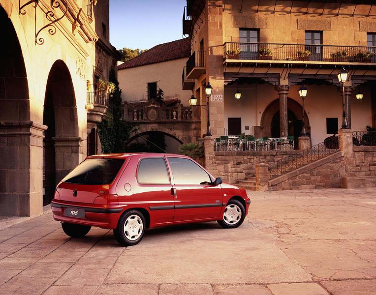 Peugeot 106, Foto: Peugeot
