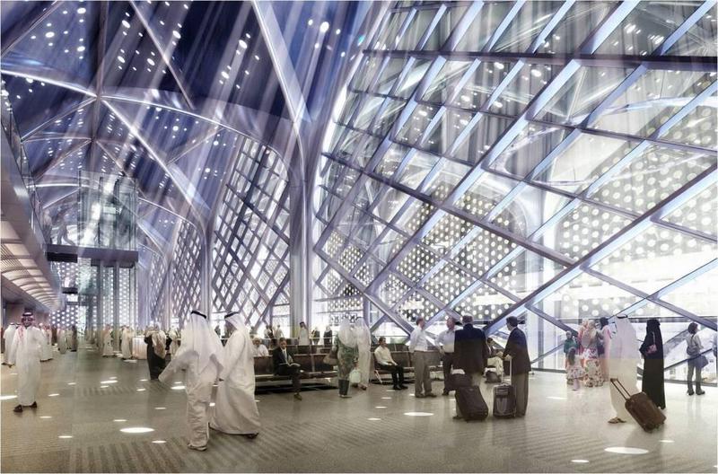 Intr-o viitoare gara a liniei din Arabia Saudita, Foto: saudirailways.org