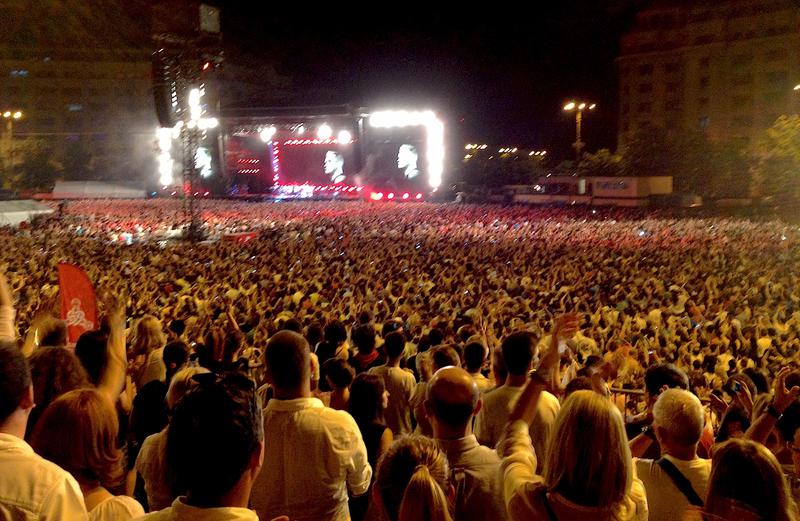 Concert Robbie Williams, Foto: USER UPLOADED