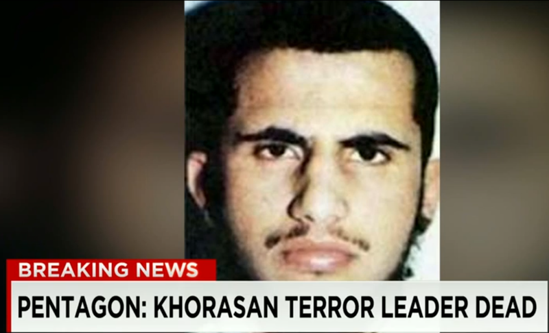 Muhsin al Fadhli, liderul Khorasan, a fost ucis de un atac aerian ce a lovit masina cu care calatorea in Siria, Foto: CNN