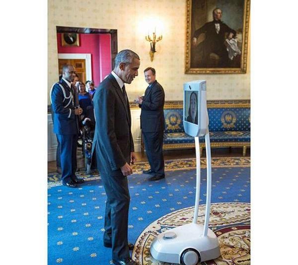 Obama, Foto: PopSci