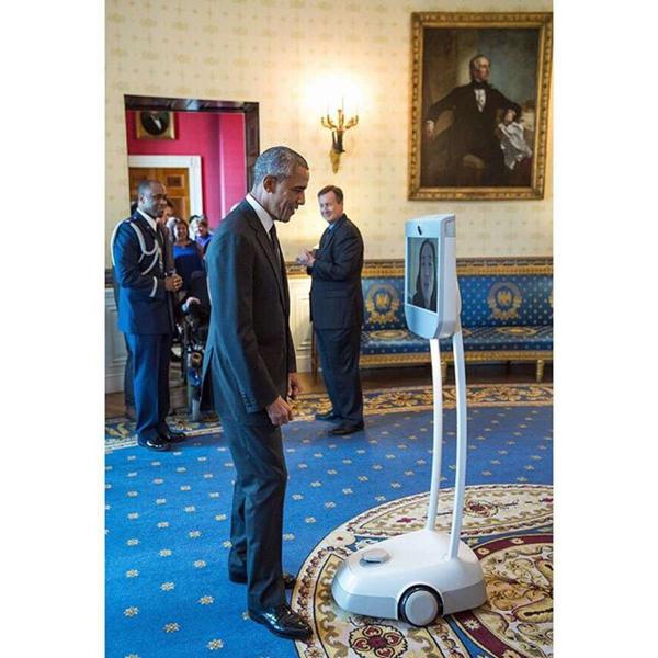 Obama, Foto: PopSci