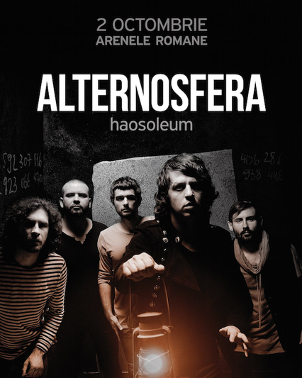 Alternosfera - album Haosoleum 2015, Foto: webPR.ro