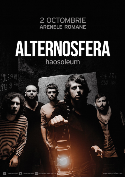 Alternosfera - album Haosoleum 2015, Foto: webPR.ro