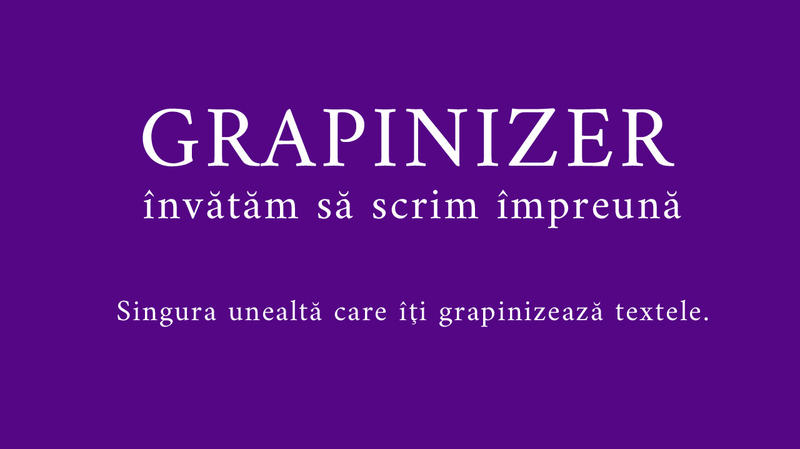 Grapinizer, Foto: Facebook / Grapinizer