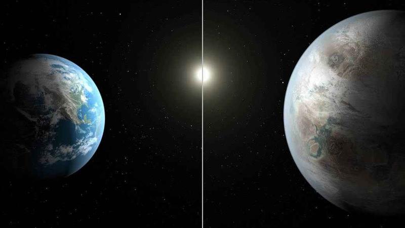 Kepler 452b si Pamantul, Foto: Playtech