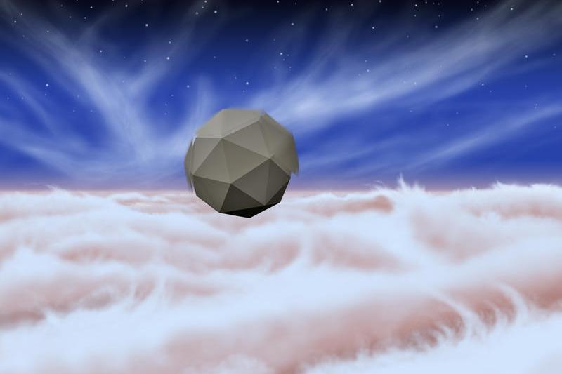 Concept de "windbot" care sa pluteasca in atmosfera planetei Jupiter, Foto: NASA