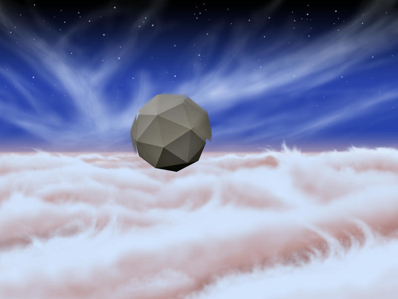 Concept de "windbot" care sa pluteasca in atmosfera planetei Jupiter, Foto: NASA