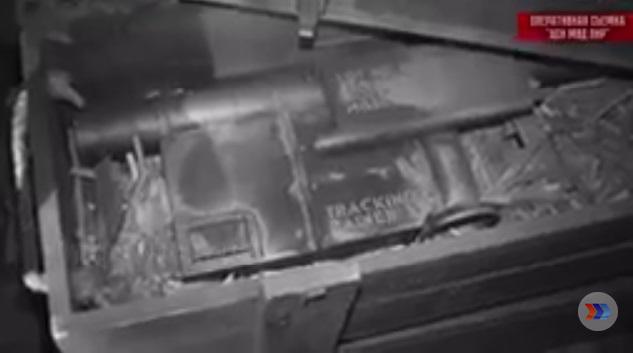 Secventa din clipul separatistilor din Lugansk, Foto: Captura YouTube