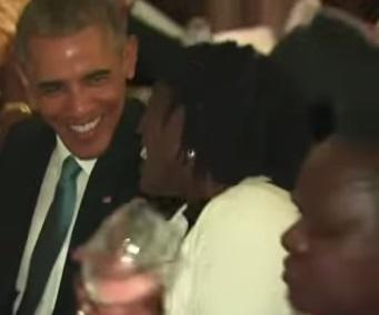 Barack Obama in Kenya, Foto: Captura Youtube.com