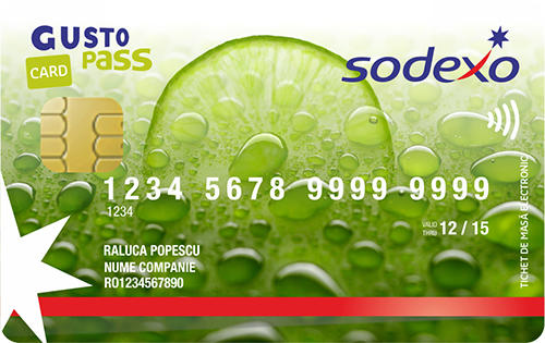 Sodexo - Card Gusto Pass, Foto: Sodexo