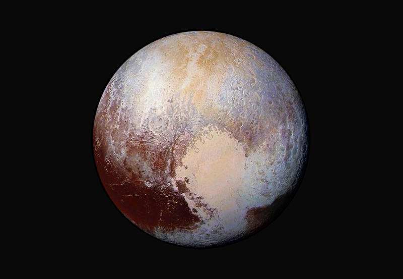 Planeta Pluto, Foto: NASA/JHUAPL/SwRI