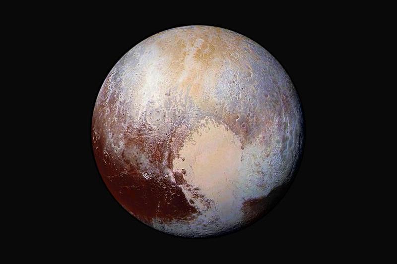 Planeta Pluto, Foto: NASA/JHUAPL/SwRI