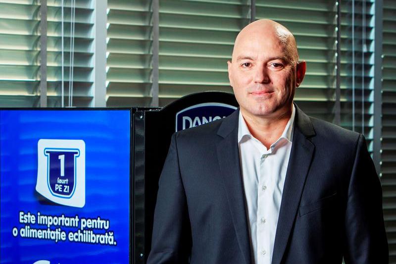 Adrian Pascu Director General Danone Europa de Sud Est, Foto: Danone Romania