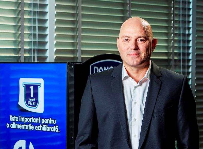 Adrian Pascu Director General Danone Europa de Sud Est, Foto: Danone Romania