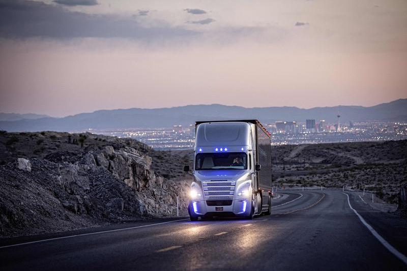 Camion autonom Daimler, Foto: Daimler