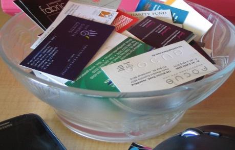 Business cards , Foto: MorgueFile.com