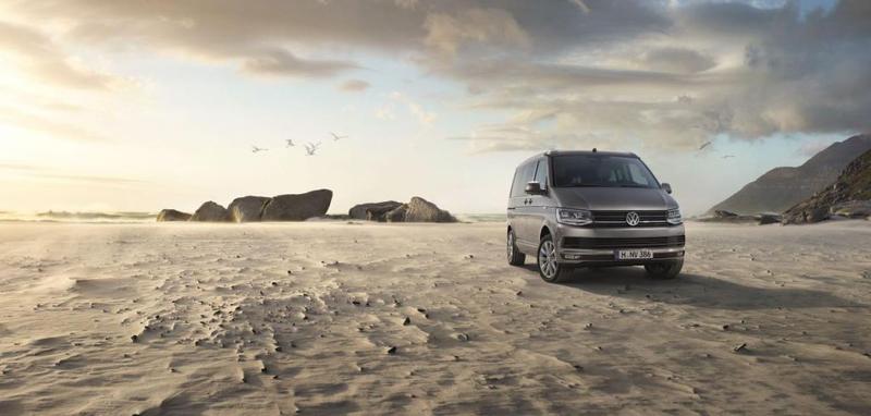 Volkswagen California, Foto: Volkswagen