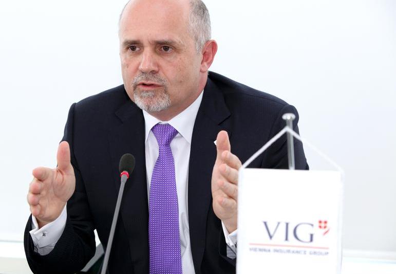 Peter Hagen, CEO VIG, Foto: Vienna Insurance Group