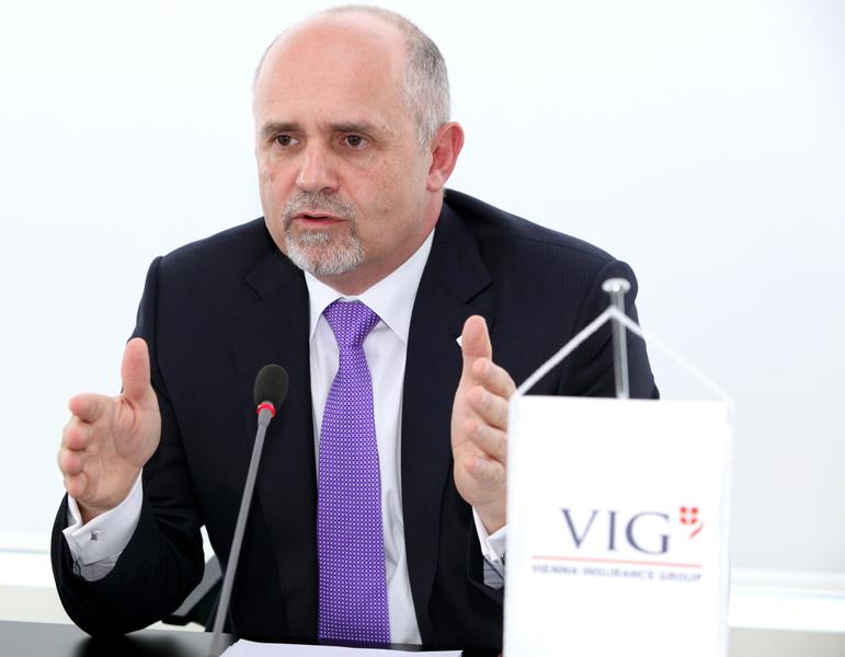 Peter Hagen, CEO VIG, Foto: Vienna Insurance Group