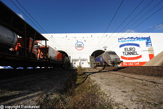 Eurotunel, Foto: eurotunnelgroup.com