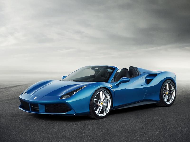 Ferrari 488 Spider, Foto: Ferrari