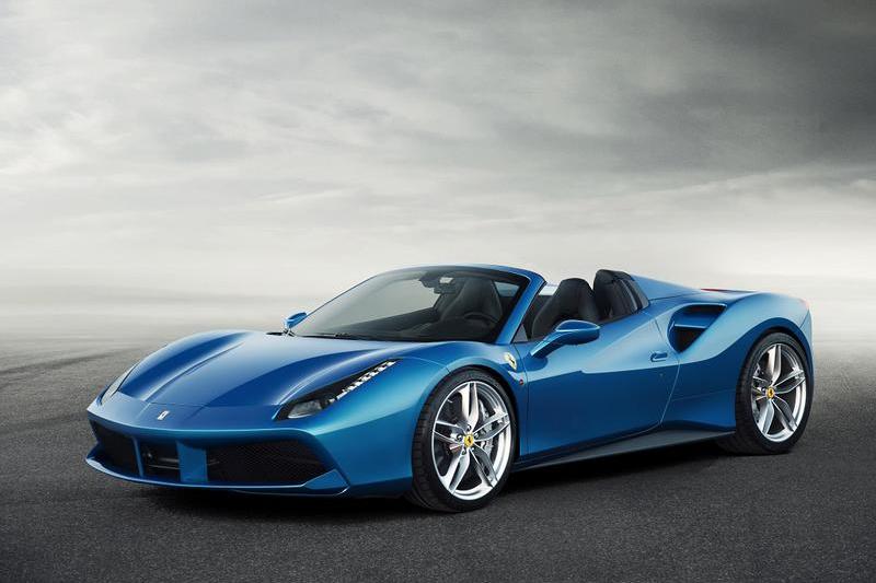 Ferrari 488 Spider, Foto: Ferrari