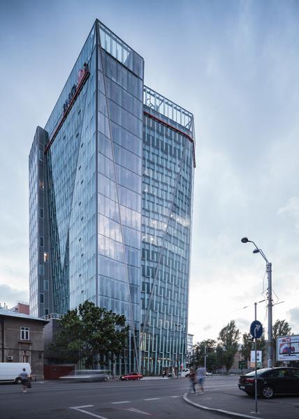 Crystal Tower Business Center - Bucuresti -2012, Foto: Hotnews