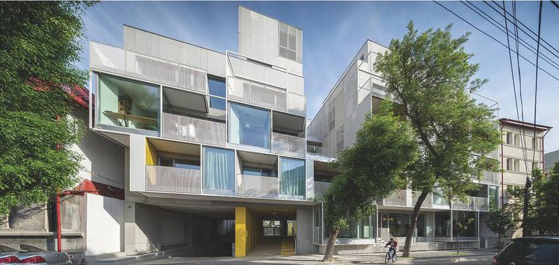 Cladire locuinte - str. Dogarilor - Bucuresti -2014, Foto: Hotnews