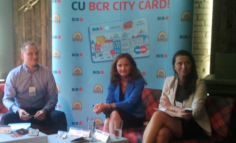 conferinta BCR Cluj, Foto: Hotnews