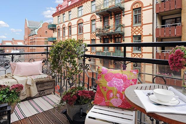 Frumoasele balcoane nordice, Foto: Alvhem