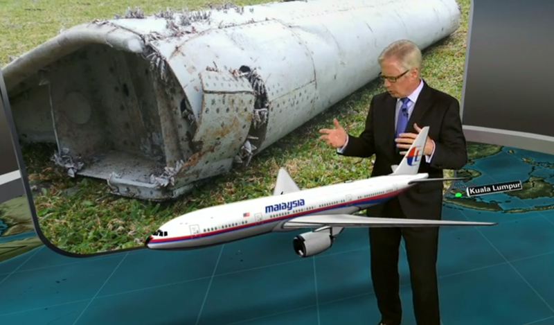 Fragmentul gasit in Insulele Reunion ar putea proveni din zborul MH370, Foto: CNN