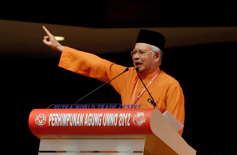 Najib Razak a negat ca ar fi luat vreun ban in interes personal, Foto: Wikipedia / Firdaus Latif