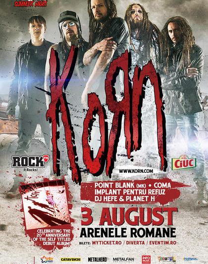 Korn, Foto: Emagic