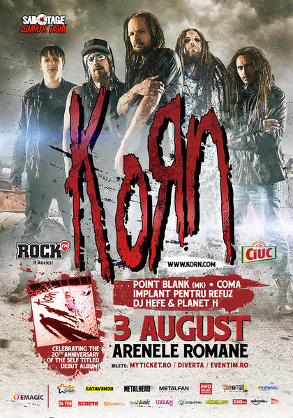 Korn, Foto: Emagic