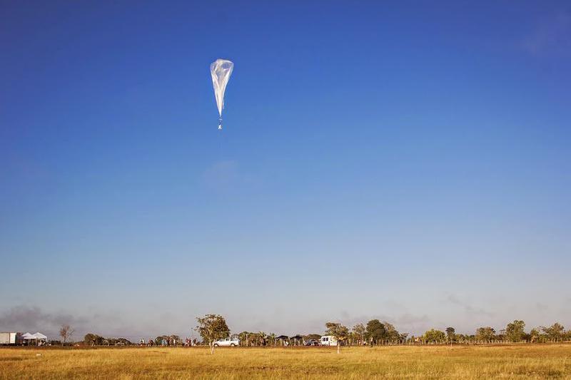 Project Loon, Foto: Google