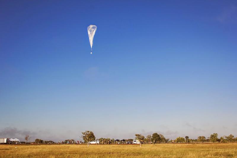 Project Loon, Foto: Google