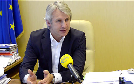 Eugen Teodorovici, captura interviu EurActiv, Foto: Hotnews