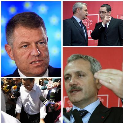 Politic Show, Foto: Colaj foto