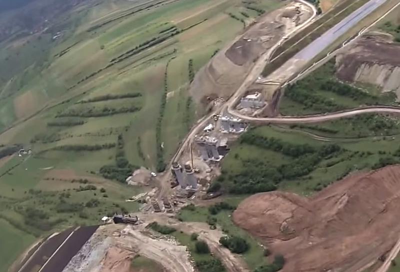 A3 Gilau - Nadaselu, iulie 2015, Foto: Captura YouTube