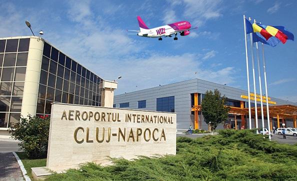 Aeroportul Cluj-Napoca, Foto: 321rentacar.ro