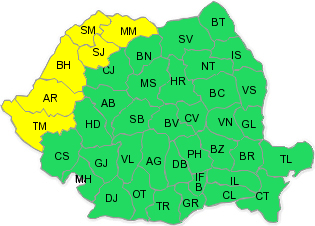 Cod galben de canicula, Foto: ANM