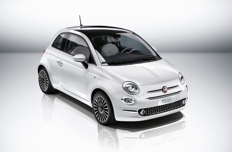 Fiat 500 Facelift, Foto: Fiat