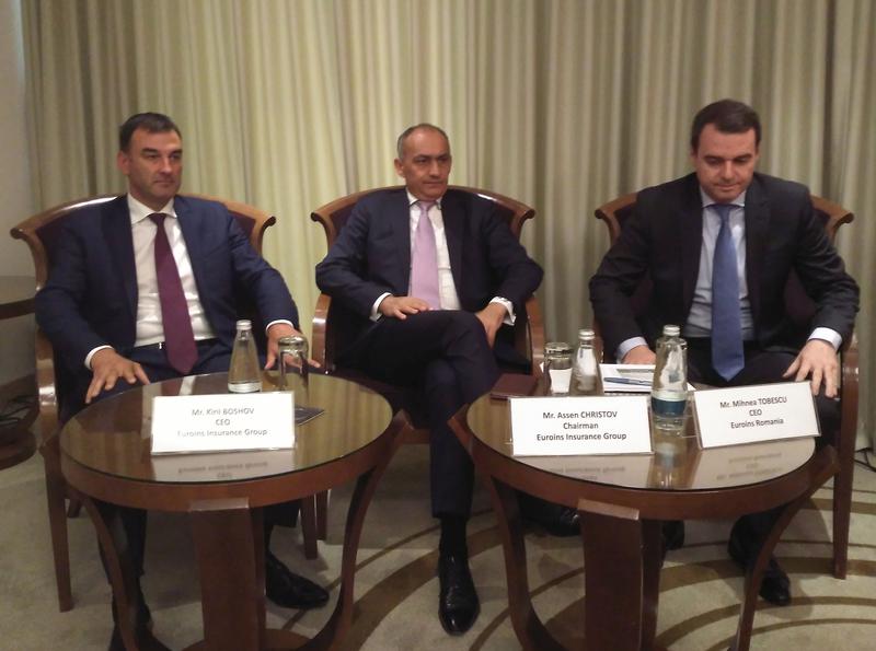 Oficialii Euroins Insurance Group, Foto: Hotnews